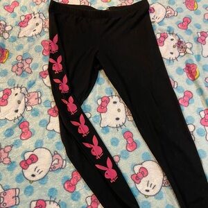Playboy Bunny size medium leggings